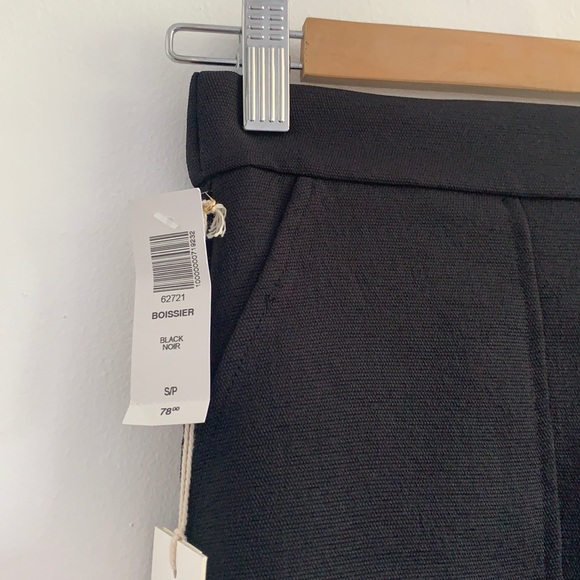 Aritzia Wilfred welles basketweave shorts - Picture 3 of 5